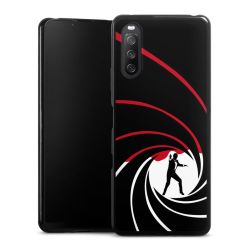 Silicone Slim Case black