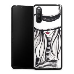 Silikonskal Slim svart