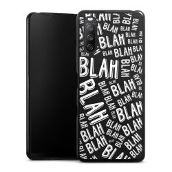 Silikon Slim Case schwarz
