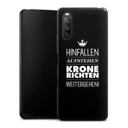 Silikon Slim Case schwarz