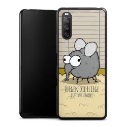 Silikon Slim Case schwarz