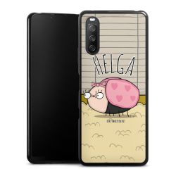 Silikon Slim Case schwarz