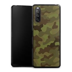 Silicone Slim Case black