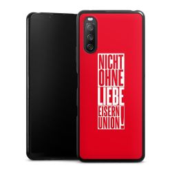 Silikon Slim Case schwarz