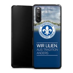 Silikon Slim Case schwarz