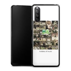 Silikon Slim Case schwarz