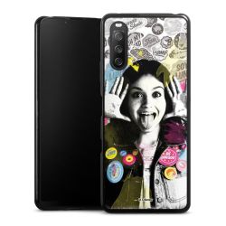 Silikonskal Slim svart