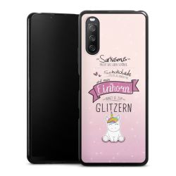 Silikon Slim Case schwarz