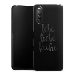Silikon Slim Case schwarz