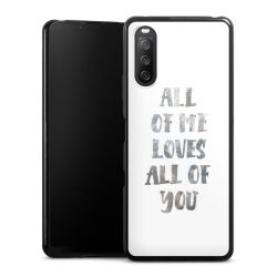 Silicone Slim Case black