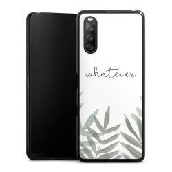 Silikonskal Slim svart