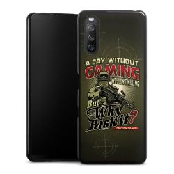 Silicone Slim Case black