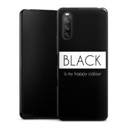 Silikonskal Slim svart