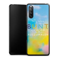 Silikon Slim Case schwarz