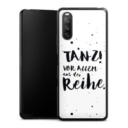 Silikon Slim Case schwarz