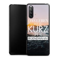 Silikon Slim Case schwarz