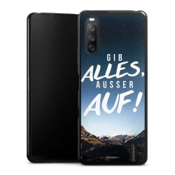 Silikon Slim Case schwarz