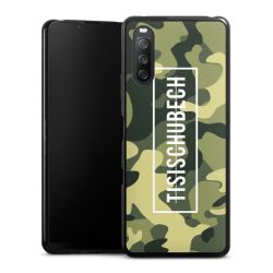 Silikon Slim Case schwarz