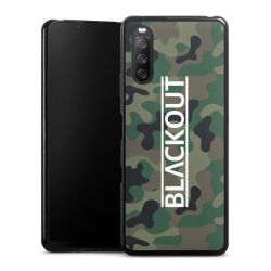 Silikon Slim Case schwarz