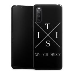 Silikon Slim Case schwarz