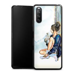 Silikonskal Slim svart