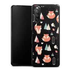 Silikonskal Slim svart