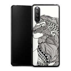 Silikonskal Slim svart