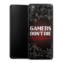 Silicone Slim Case black
