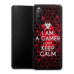 Silicone Slim Case black