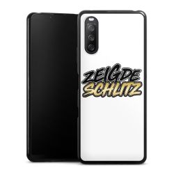 Silikon Slim Case schwarz