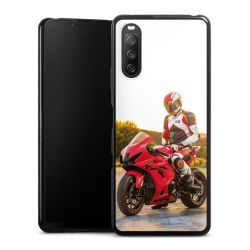 Silikon Slim Case schwarz