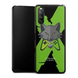 Silikon Slim Case schwarz