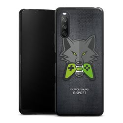 Silikon Slim Case schwarz