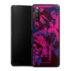 Silicone Slim Case black