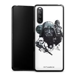 Silikonskal Slim svart