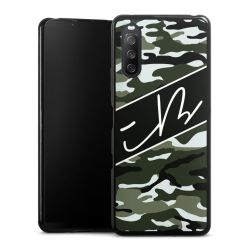 Silikon Slim Case schwarz