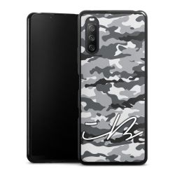 Silikon Slim Case schwarz