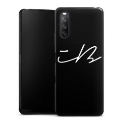 Silikon Slim Case schwarz