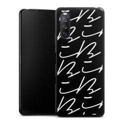 Silikon Slim Case schwarz