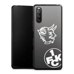 Silikon Slim Case schwarz