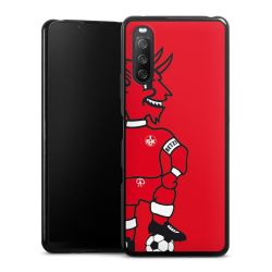 Silikon Slim Case schwarz