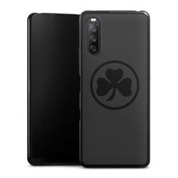 Silikon Slim Case schwarz