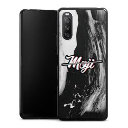 Silikon Slim Case schwarz