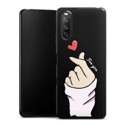 Silikon Slim Case schwarz