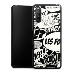 Silikon Slim Case schwarz