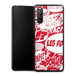 Silikon Slim Case schwarz