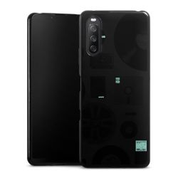 Silicone Slim Case black