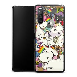 Silikon Slim Case schwarz