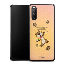 Silikon Slim Case schwarz