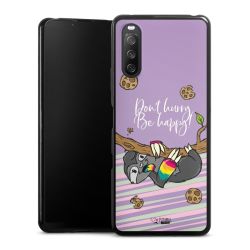 Silikon Slim Case schwarz